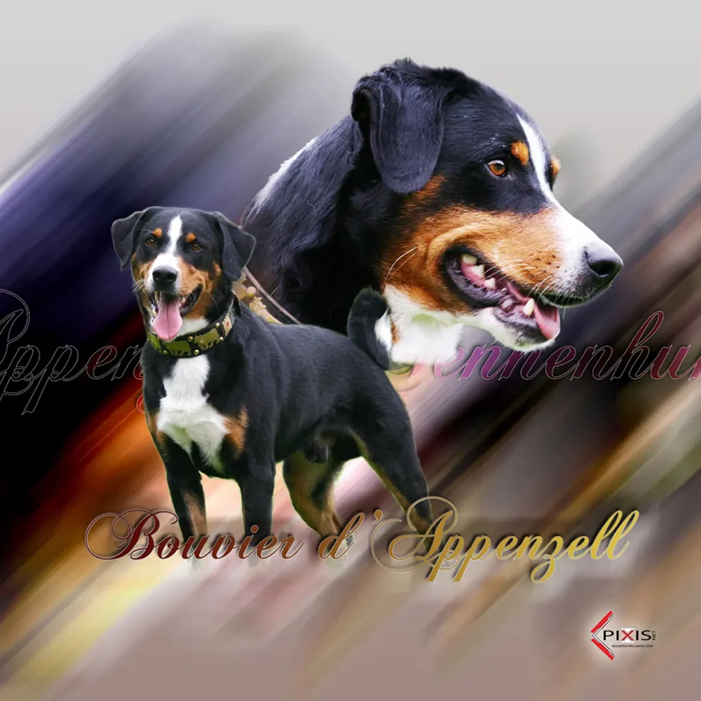 plaque attention chien bouvier appenzell