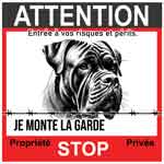 tete de cane corso gardien
