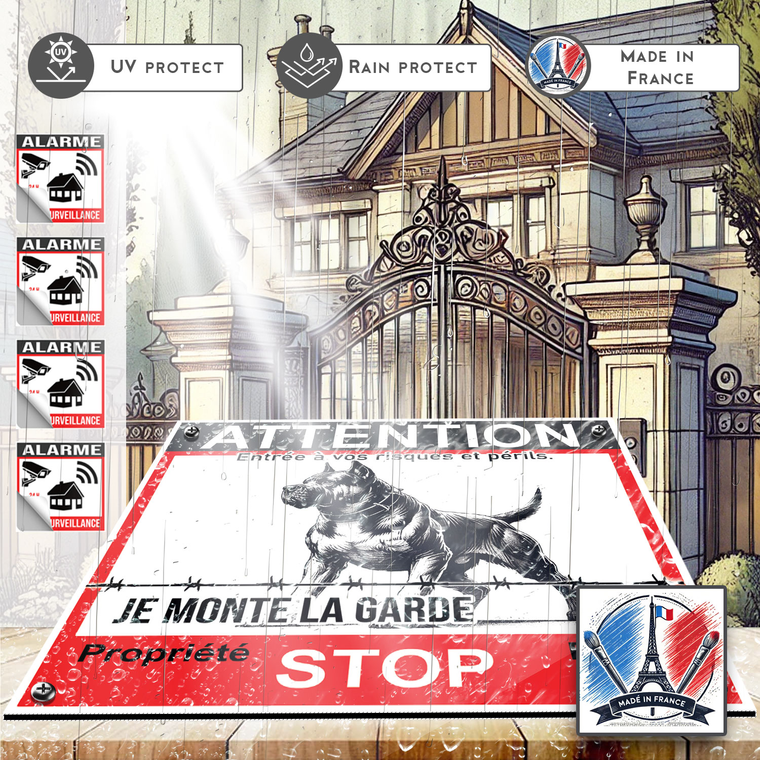 Stop Dogo canario