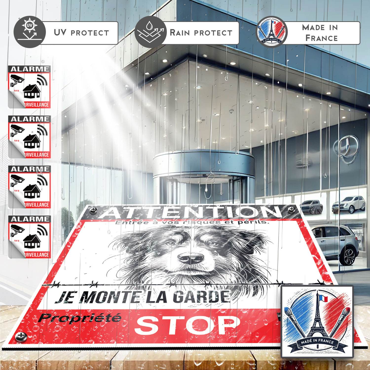 attention au berger