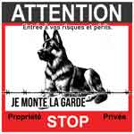 pancarte berger allemand