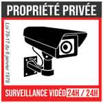 panneau propriété privée