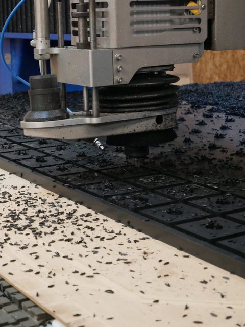 tête de cnc fraiseuse