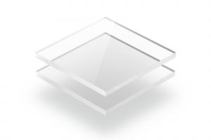 plaque plexiglass