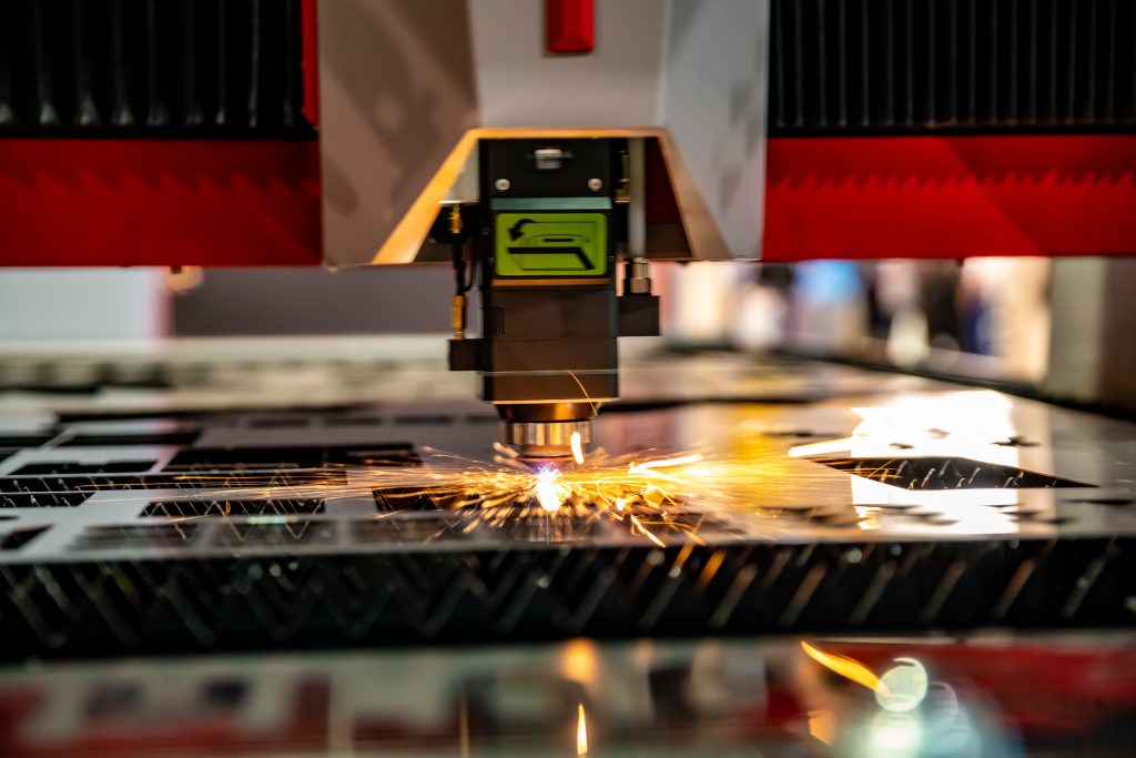 découpe cnc laser