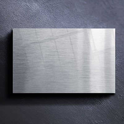 plaque aluminium dibond
