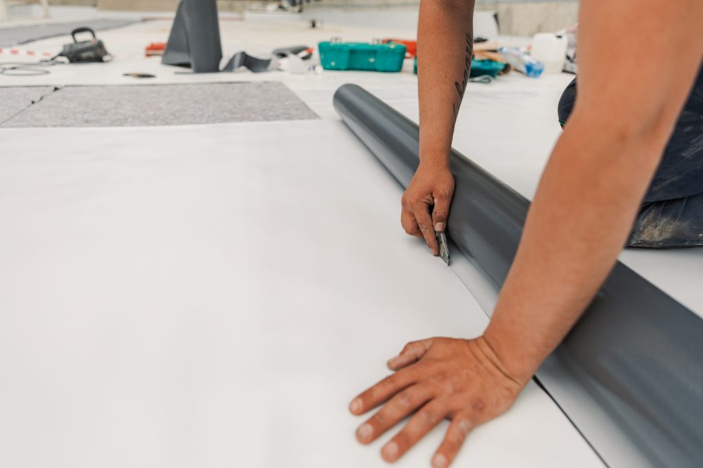 Découpe de Bâches PVC personnalisées pour façonnage