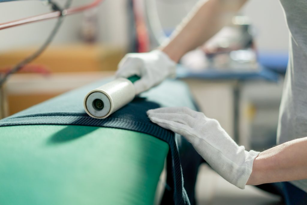 Façonnage d'une Bâches PVC personnalisées