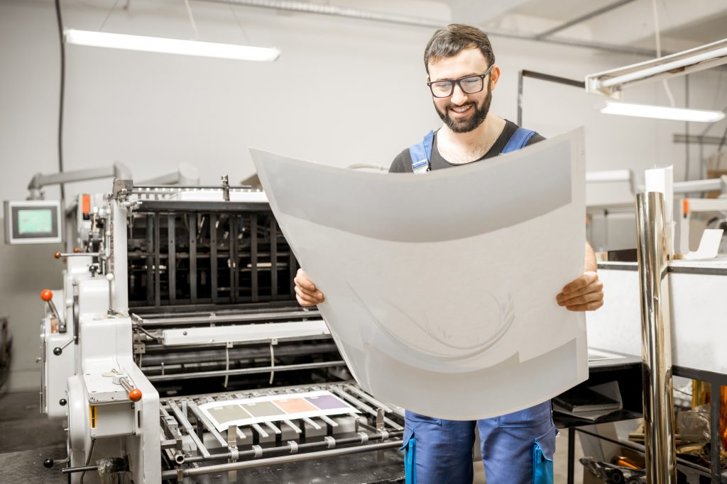 impression sur plaque pvc