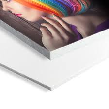 modèle d'impression sur plaque en pvc