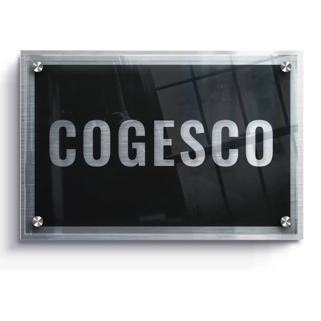 plaque plexi transparent