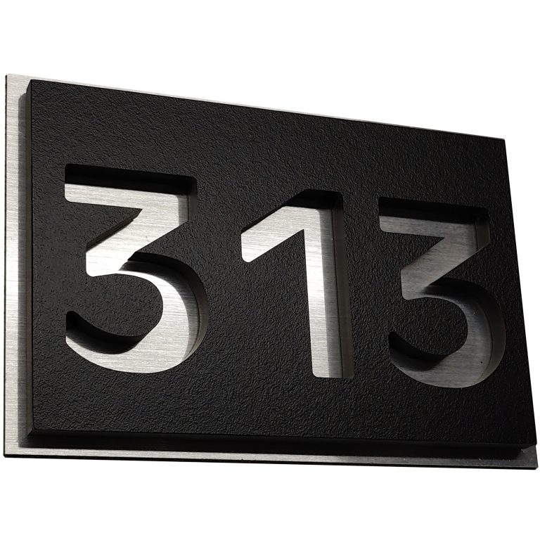 plaque nom maison
