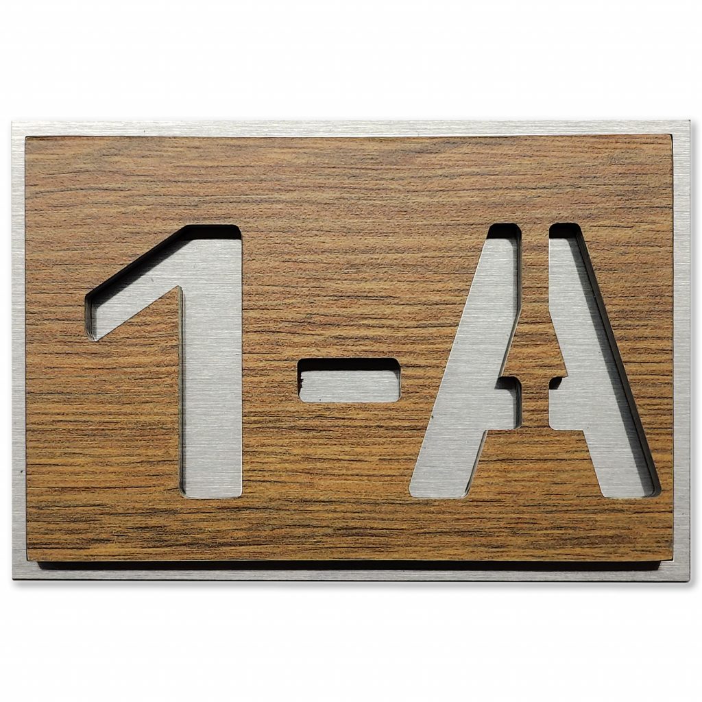 plaques de maison originales