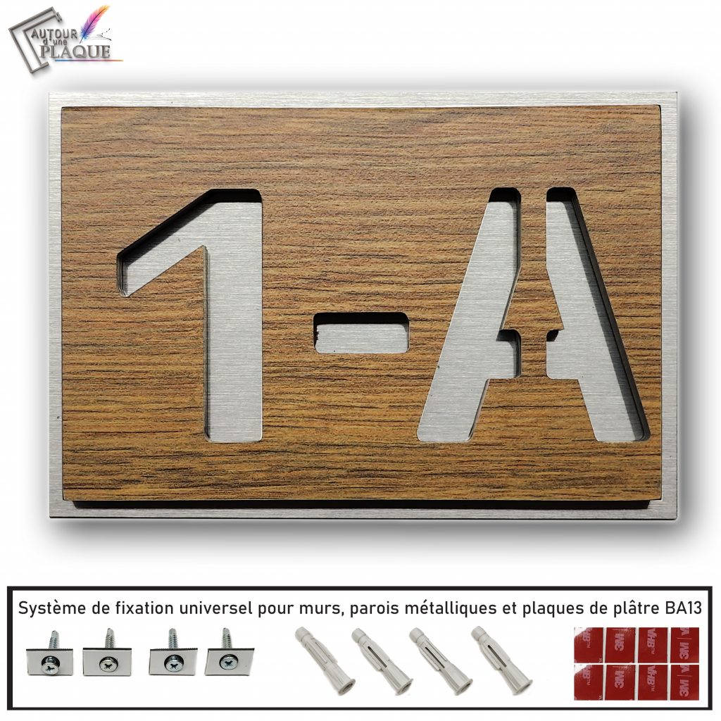plaques de maison originales caractéristiques