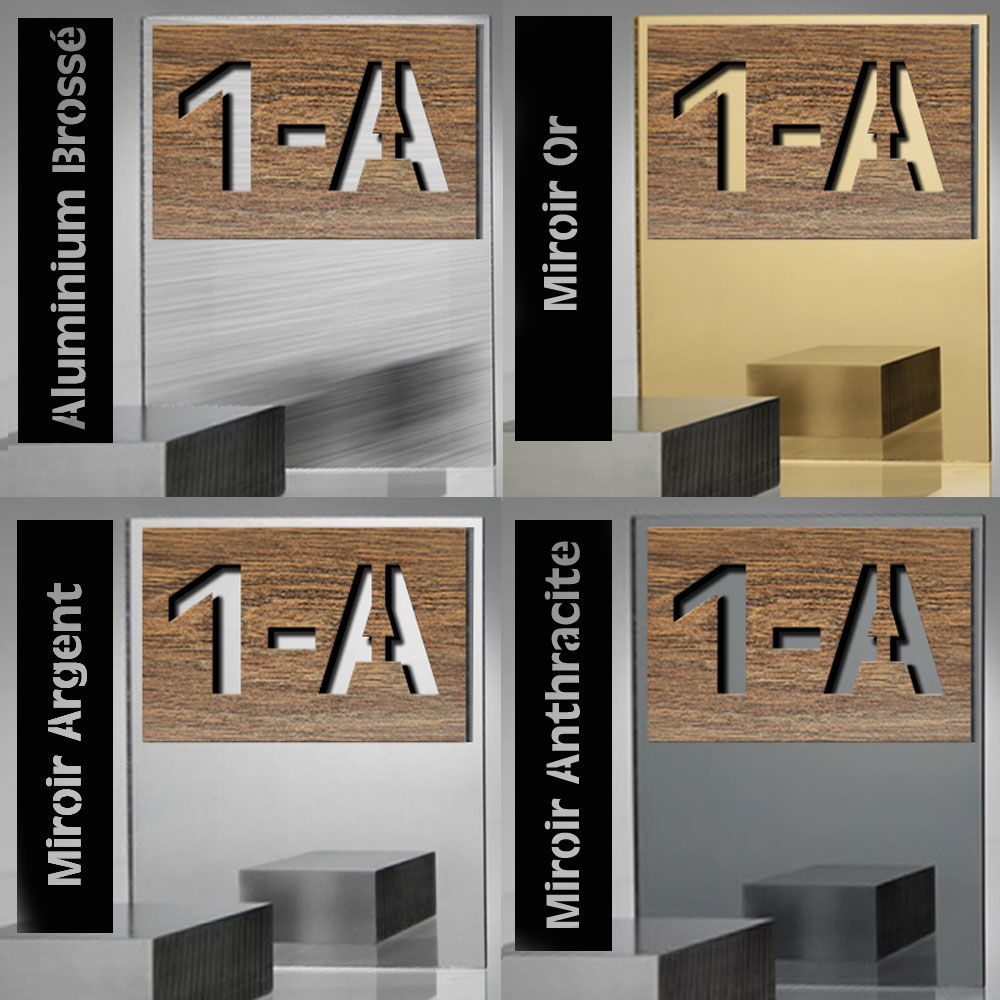 plaques de maison originales série