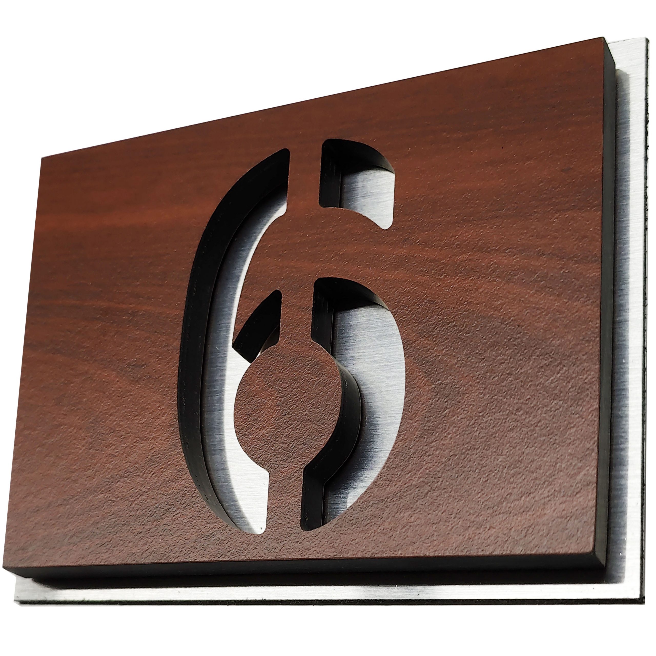 plaque de maison originale