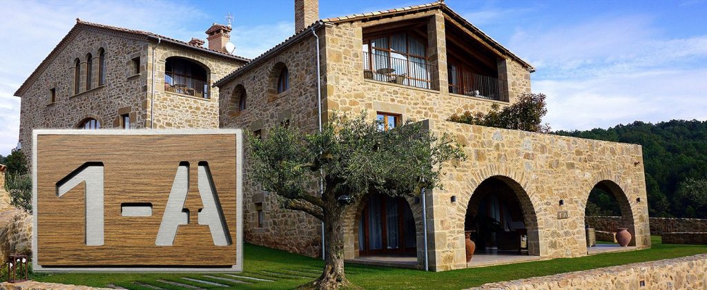 plaques de maison originales contexte