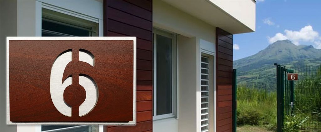 plaques de maison originales contexte