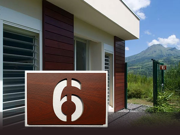 plaques de maison originales