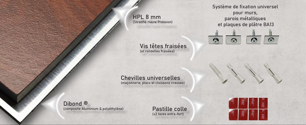 plaque de maison personnalisée accessoires
