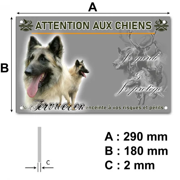 Pancarte Tervuren
