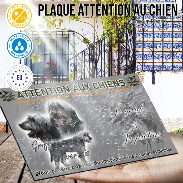 Panneau Griffon Nivernais