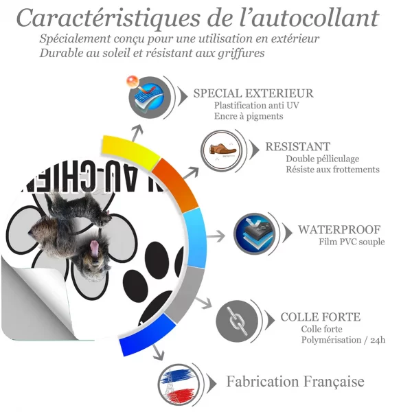 Chien a bord Deux Griffons Nivernais
