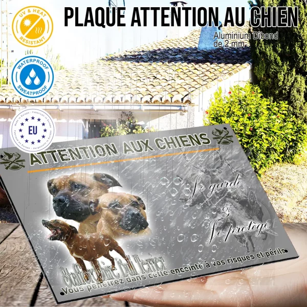 Panneau Visuel multiple du Staffordshire Bull Terrier
