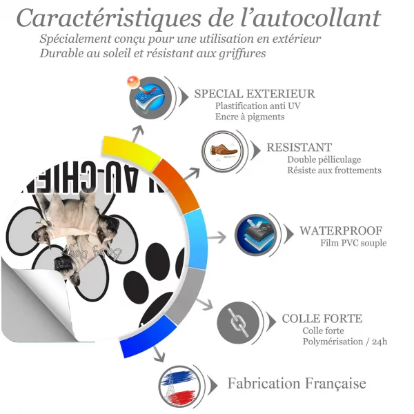 Chien a bord Image de plusieurs bouledogues français mignons