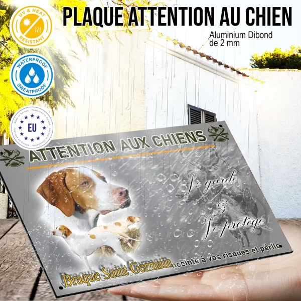 Panneau Braque Saint Germain en pleine nature