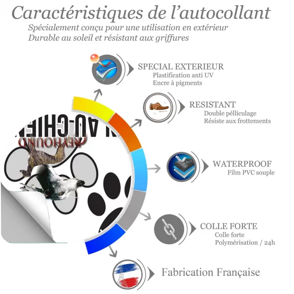 Chien a bord Montage graphique de Greyhounds en profil et entier