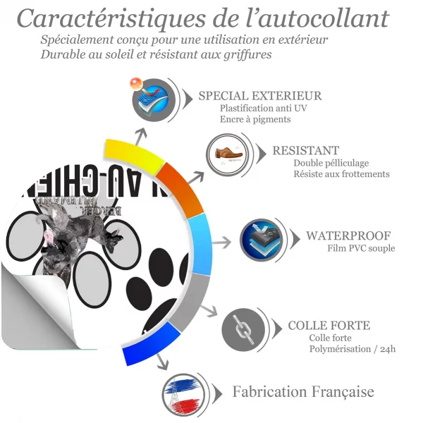 Chien a bord Illustration de deux chiens Berger Allemand