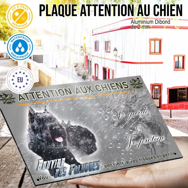 Panneau Bouviers des Flandres