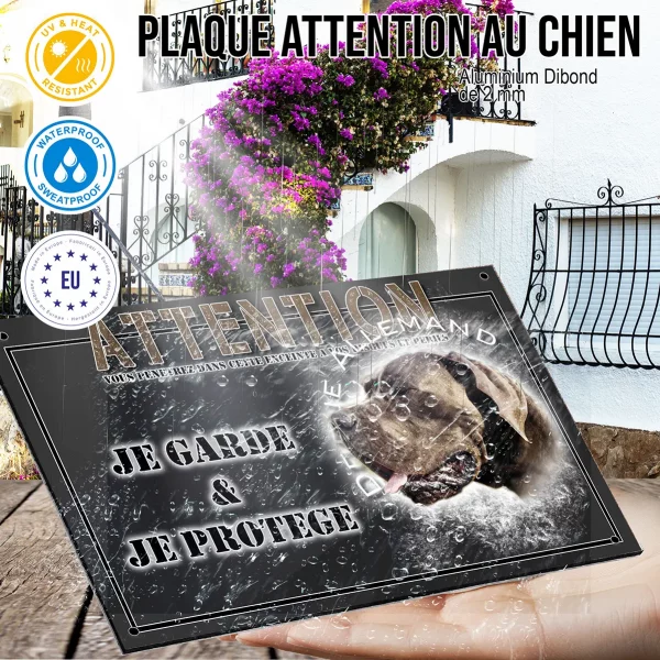 Panneau chien de garde Borzoi Allemand en gros plan avec fond transparent