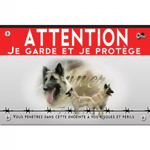 Signalisation personnalisee Tervuren