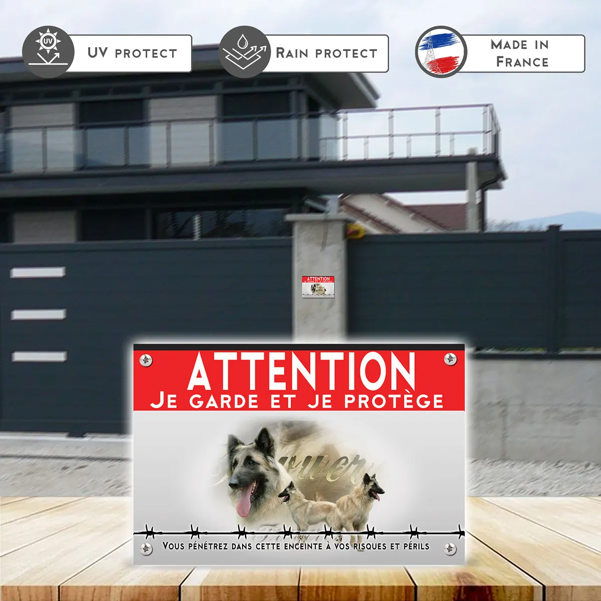 Grande pancarte Tervuren