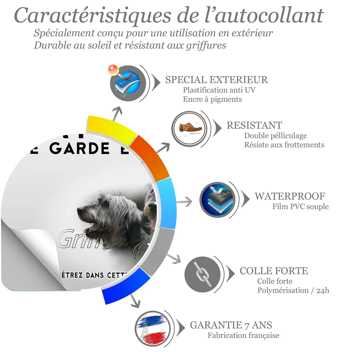 Sticker Griffon Nivernais