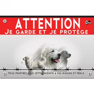 Signalisation personnalisee Images de chiens Podhalan avec différentes poses