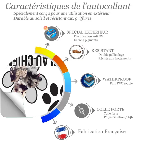 chien a bord Collection de chiens Berger Caucasien avec arrière plan dégradé