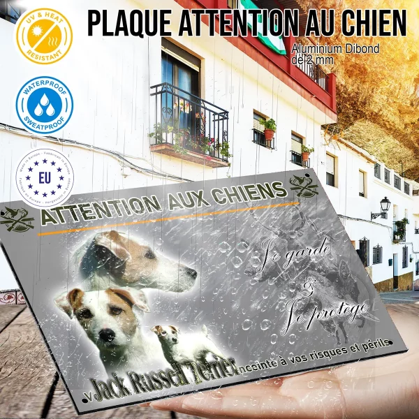 panneau Image de Jack Russell Terrier