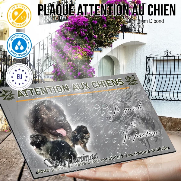 panneau Collage de chiens Sarplaninac