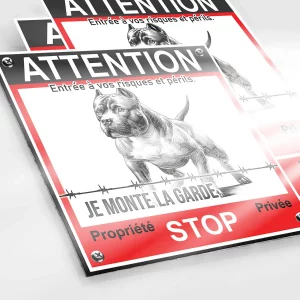 Attention Au Chien Mordeur