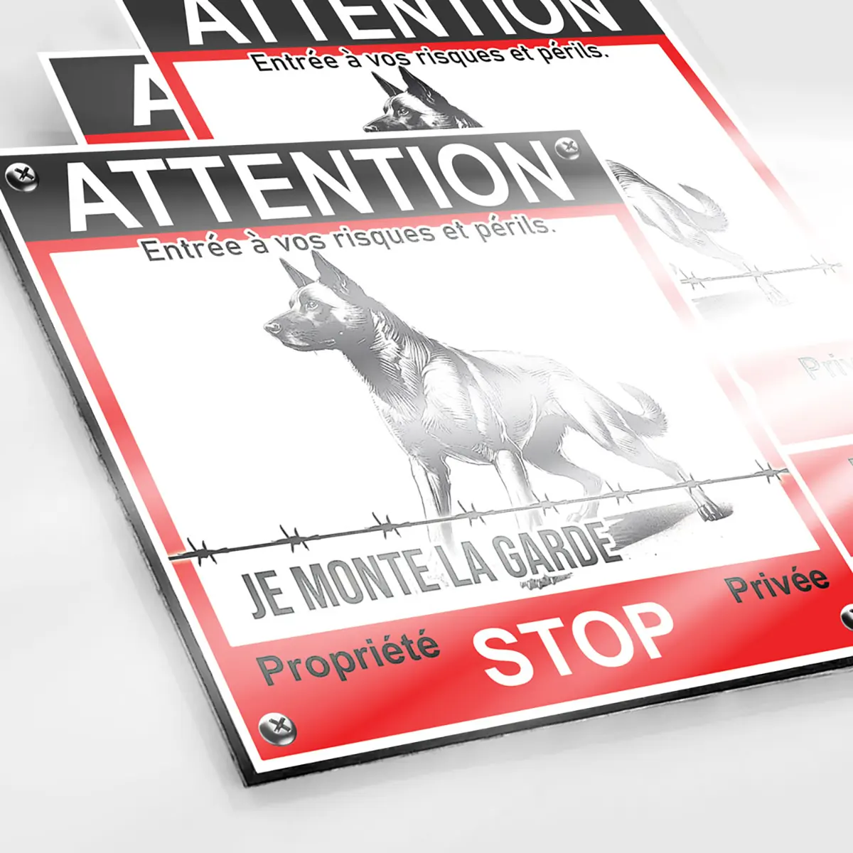 Attention Au Chien Qui Mord