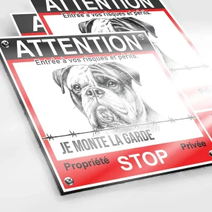 Attention Au Chien Méchants