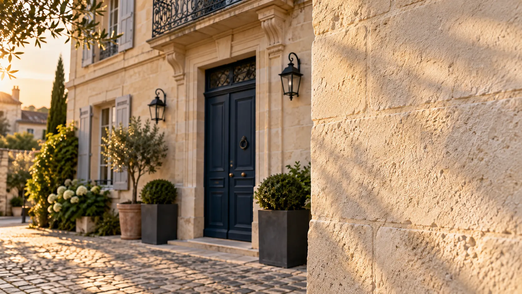 Plaque numéro de maison, style Façon plaque de rue
